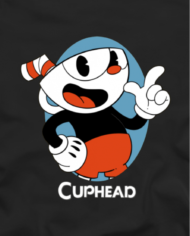 Marškinėliai Cuphead